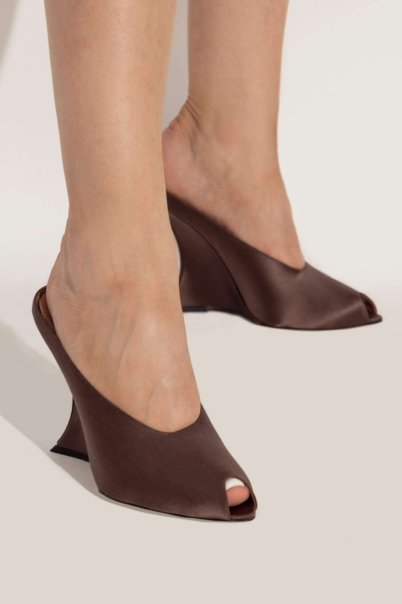 Paris Texas Wedge sandals 